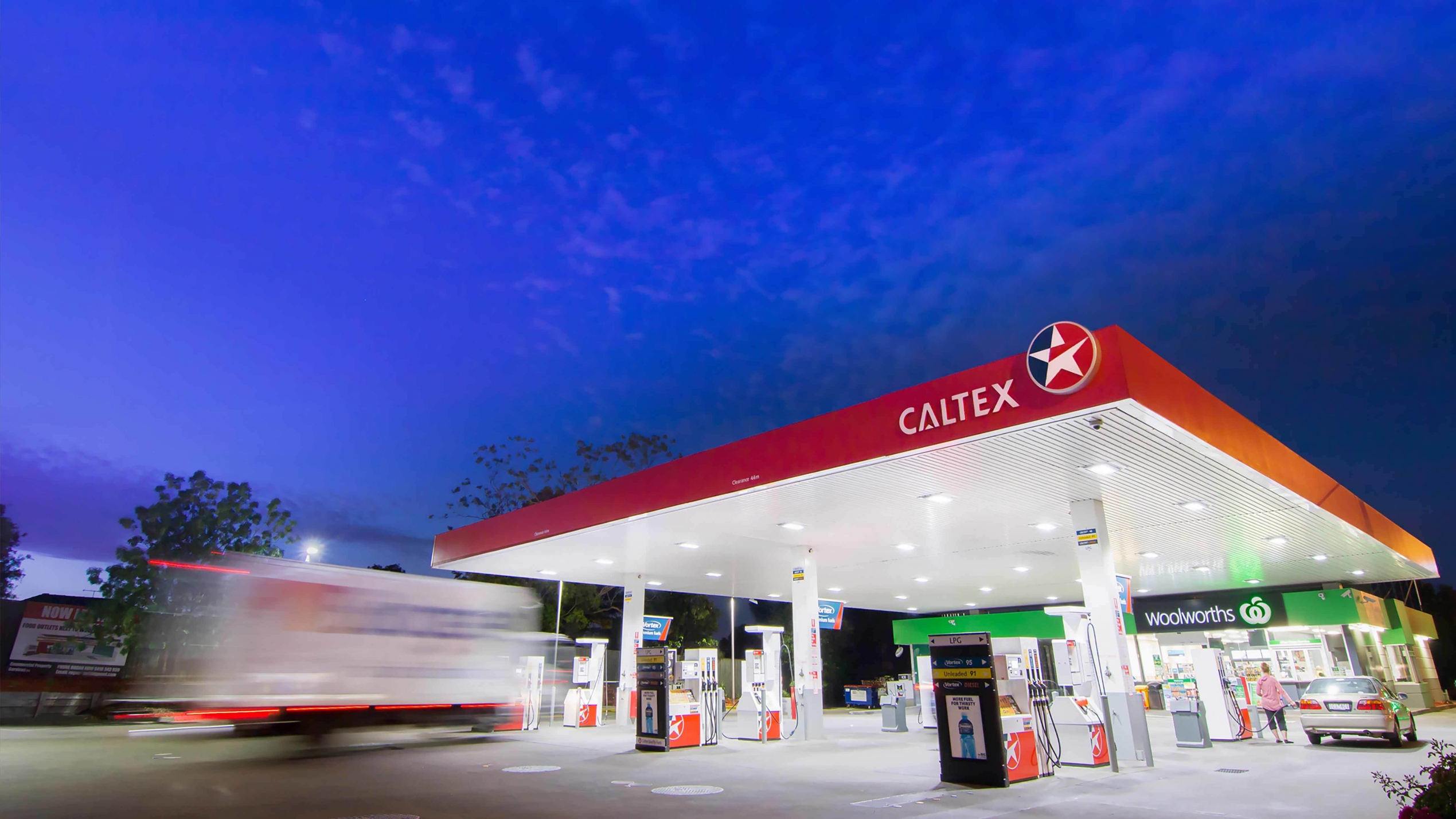 Caltex TRG